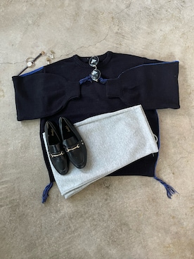 トレンド服のイタフラさんのコーディネート