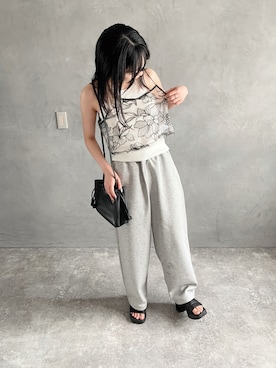 「✳︎Instagram✳︎のアイテム（その他、その他）」を使った、トレンド服のイタフラさん（レディース・157cm）の冬コーディネート