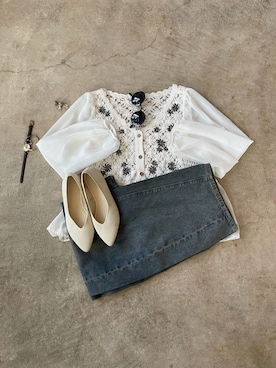 トレンド服のイタフラさんのコーディネート