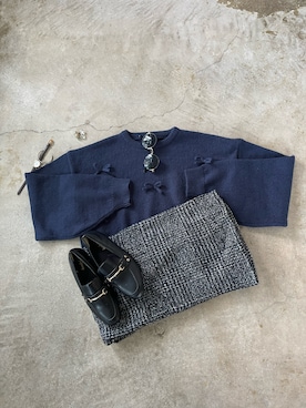 トレンド服のイタフラさんのコーディネート