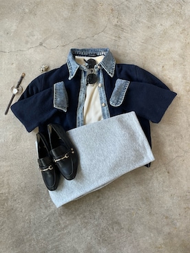 トレンド服のイタフラさんのコーディネート