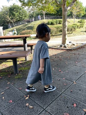 「BREEZE（ブリーズ）のアイテム」を使った、seagaiさん（レディース・160cm・20代）の秋コーディネート