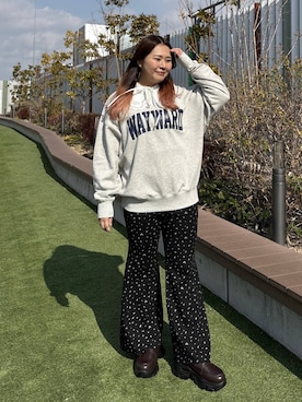 かっさーさん（レディース・160cm）の冬コーディネート