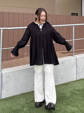 かっさーさん（レディース・160cm）の春コーディネート