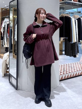 かっさーさん（レディース・160cm）の秋コーディネート