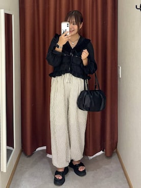 かっさーさん（レディース・160cm）の夏コーディネート