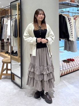 かっさーさん（レディース・160cm）の春コーディネート