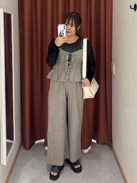 かっさーさん(レディース・160cm)の夏コーディネート