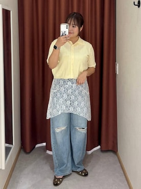 かっさーさん(レディース・160cm)の夏コーディネート
