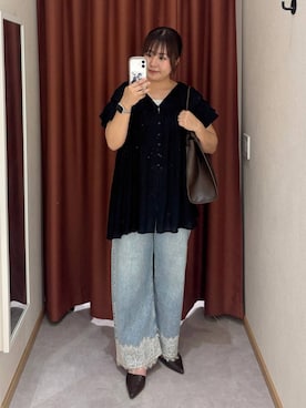かっさーさん(レディース・160cm)の春コーディネート
