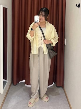かっさーさん（レディース・160cm）の春コーディネート