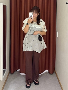 かっさーさん(レディース・160cm)の夏コーディネート