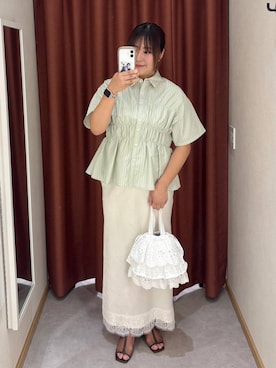 かっさーさん（レディース・160cm）の夏コーディネート