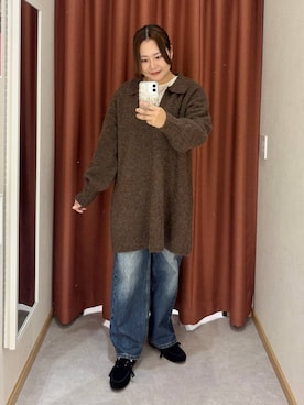 「アイテム（アクセサリー）」を使った、かっさーさん（レディース・160cm・30代）の秋コーディネート