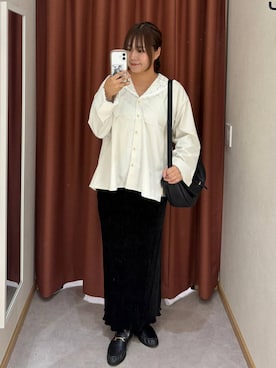 かっさーさん（レディース・160cm）の秋コーディネート