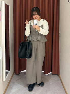 かっさーさん（レディース・160cm）の春コーディネート