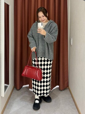 かっさーさん（レディース・160cm）の秋コーディネート