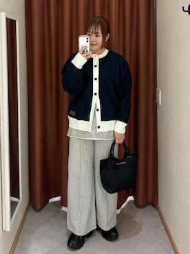 かっさーさん（レディース・160cm）の秋コーディネート