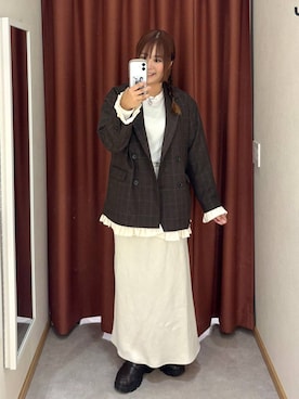 かっさーさん（レディース・160cm）の秋コーディネート