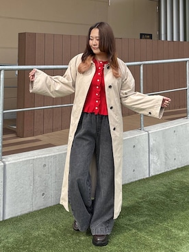 かっさーさん（レディース・160cm）の冬コーディネート