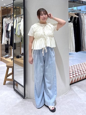 かっさーさん（レディース・160cm）の夏コーディネート