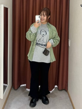 かっさーさん（レディース・160cm）の秋コーディネート