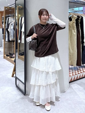 かっさーさん（レディース・160cm）の夏コーディネート