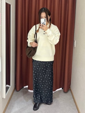 かっさーさん(レディース・160cm)の冬コーディネート