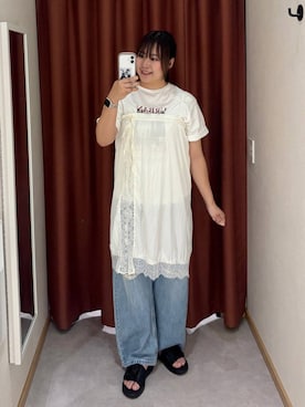 かっさーさん（レディース・160cm）の夏コーディネート