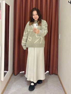 「大人女子カジュアル_LOWRYS FARM」｜かっさーさん（レディース・160cm）の秋コーディネート