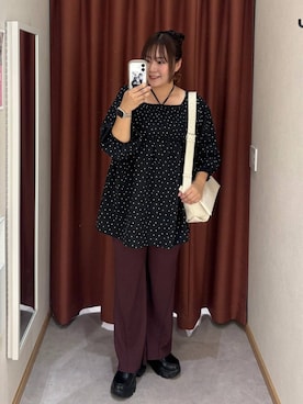 かっさーさん(レディース・160cm)の秋コーディネート