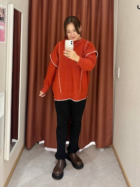 かっさーさん（レディース・160cm）の秋コーディネート