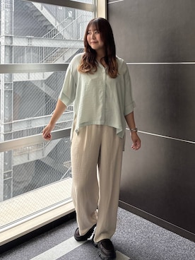かっさーさん（レディース・160cm）の夏コーディネート