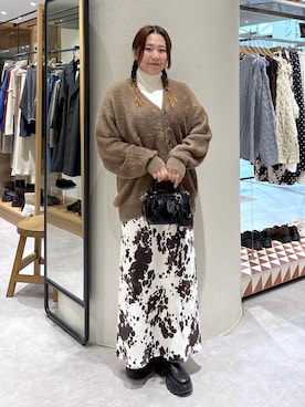 「リラックス」｜かっさーさん（レディース・160cm）の秋コーディネート