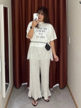 かっさーさん(レディース・160cm)の夏コーディネート