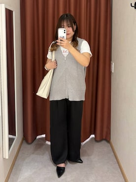 かっさーさん（レディース・160cm）の春コーディネート