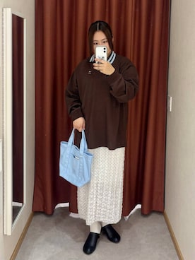 かっさーさん（レディース・160cm）の冬コーディネート