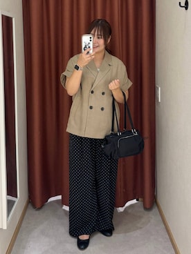 かっさーさん(レディース・160cm)の夏コーディネート