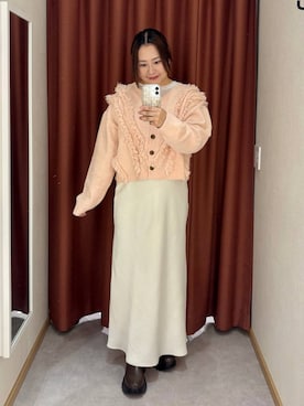 かっさーさん（レディース・160cm）の冬コーディネート