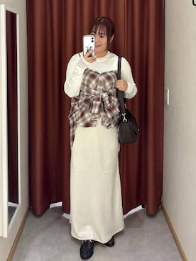 かっさーさん（レディース・160cm）の秋コーディネート