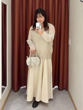 かっさーさん（レディース・160cm）の春コーディネート