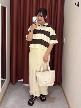 かっさーさん（レディース・160cm）の夏コーディネート