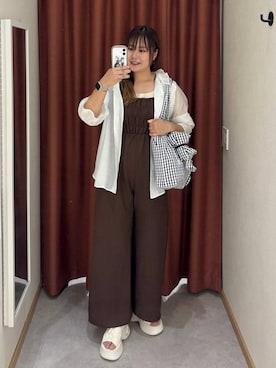 かっさーさん(レディース・160cm)の夏コーディネート