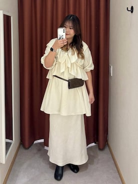 かっさーさん（レディース・160cm）の春コーディネート