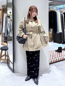 かっさーさん（レディース・160cm）の秋コーディネート