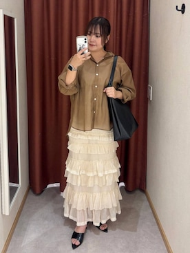 かっさーさん（レディース・160cm）の夏コーディネート