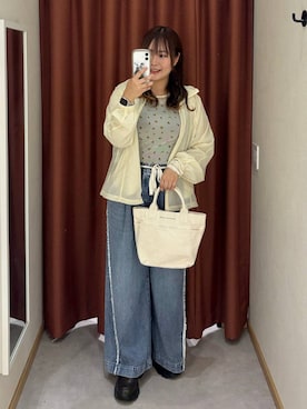かっさーさん(レディース・160cm)の夏コーディネート