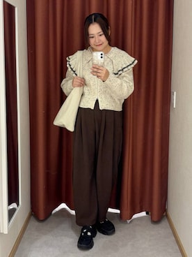 かっさーさん（レディース・160cm）の冬コーディネート