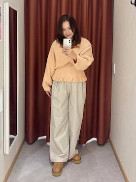 「アイテム（その他シューズ）」を使った、かっさーさん（レディース・160cm・30代）の秋コーディネート