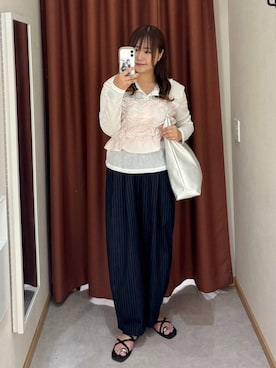 かっさーさん(レディース・160cm)の夏コーディネート